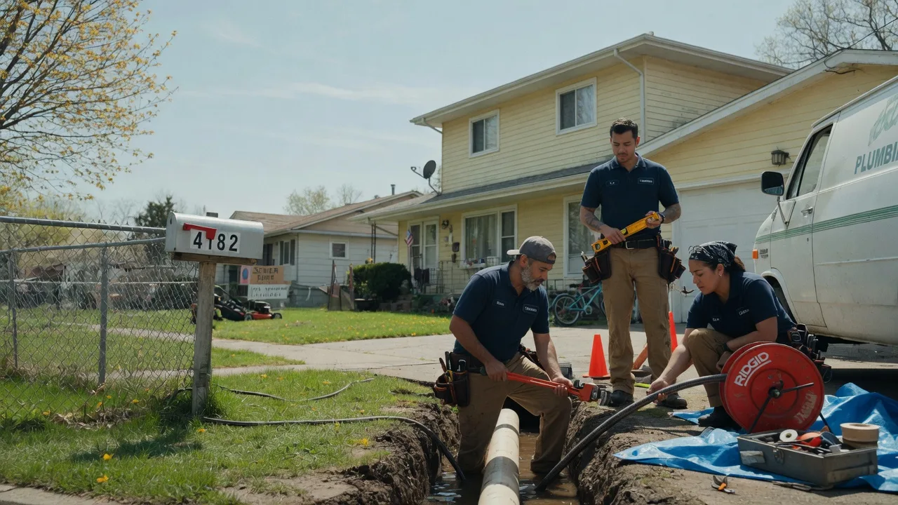 Gas Line Repair in Southport, ME near me